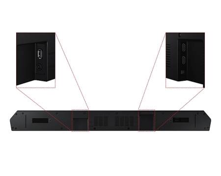Samsung HW-Q600B Soundbar 3.1.2