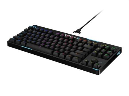 Logitech PRO X Keyboard Shroud Edition - SHROUD - US INT'L - INTNL-973
