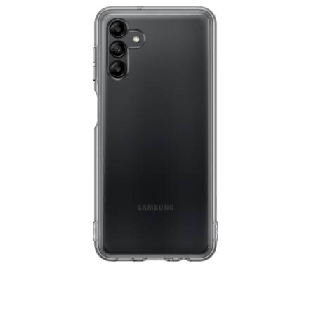 Samsung Soft Clear Cover for Galaxy A04s Black