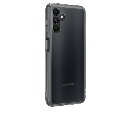 Samsung Soft Clear Cover for Galaxy A04s Black