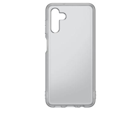 Samsung Soft Clear Cover for Galaxy A04s Black