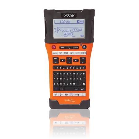 Brother PT-E550WNIVP Handheld Industrial Labelling system