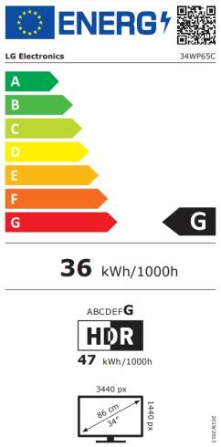 LG 34WP65C-B