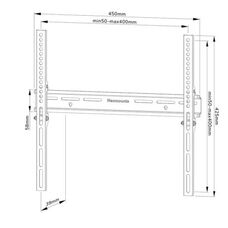Neomounts Screen Wall Mount (fixed