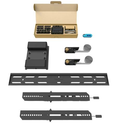 Neomounts Select Screen Pillar Mount (tilt