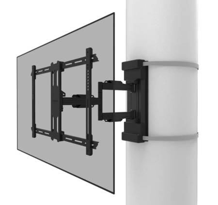 Neomounts Select Screen Pillar Mount (full motion