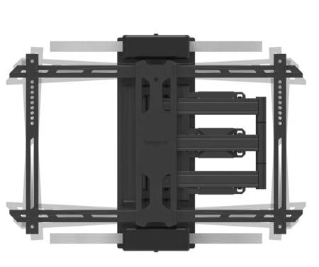 Neomounts Select Screen Pillar Mount (full motion