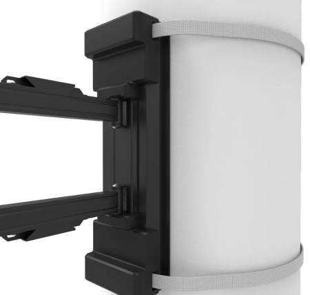 Neomounts Select Screen Pillar Mount (full motion