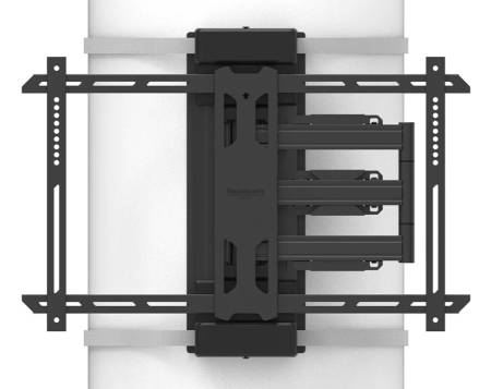 Neomounts Select Screen Pillar Mount (full motion