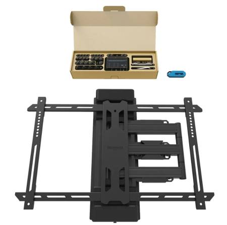 Neomounts Select Screen Pillar Mount (full motion