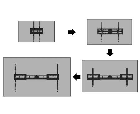 Neomounts Select Screen Wall Mount (fixed