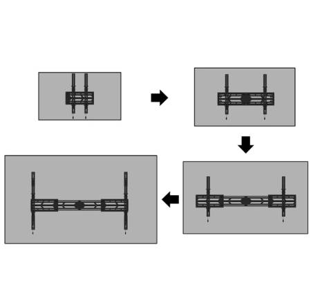 Neomounts Select Screen Wall Mount (tilt