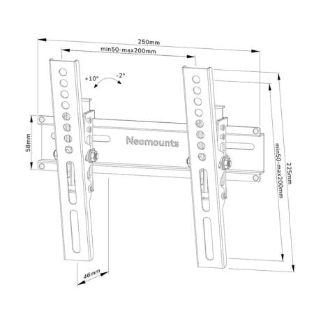 Neomounts Screen Wall Mount (tilt