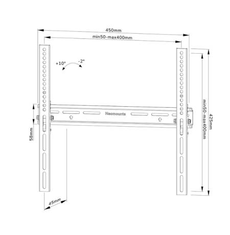 Neomounts Screen Wall Mount (tilt