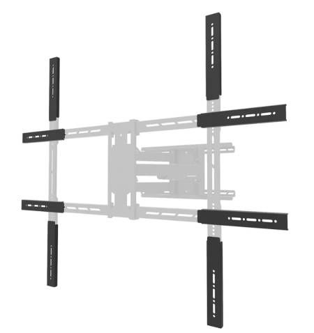 Neomounts Select VESA extension kit for WL40S-950BL18 (VESA 1200x900)