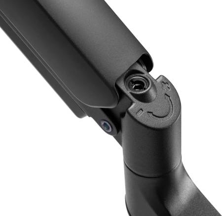 Neomounts Screen Desk Mount 2 screens (topfix clamp & grommet) for 2 Monitor Screens