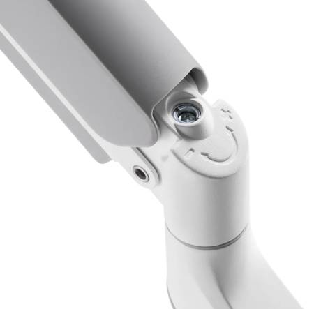 Neomounts Screen Desk Mount 2 screens (topfix clamp & grommet) for 2 Monitor Screens