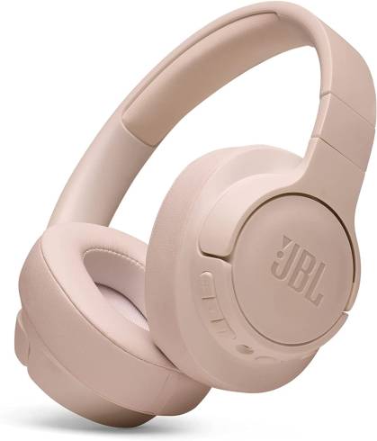 JBL T760NC Blush Wireless Over-Ear NC Headphones