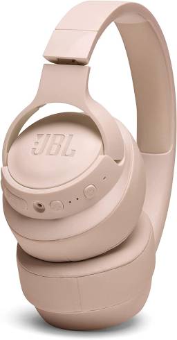 JBL T760NC Blush Wireless Over-Ear NC Headphones