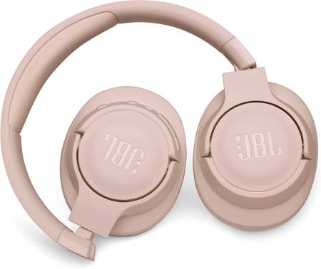 JBL T760NC Blush Wireless Over-Ear NC Headphones