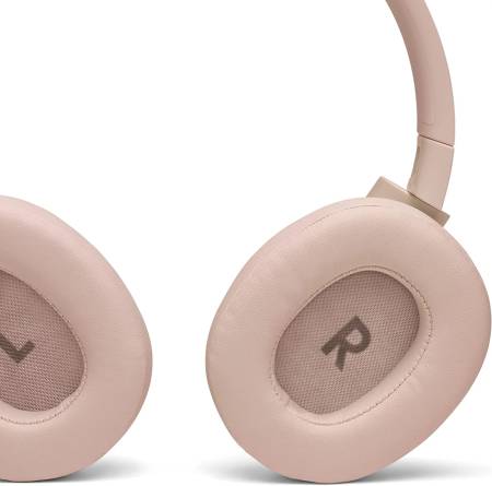 JBL T760NC Blush Wireless Over-Ear NC Headphones