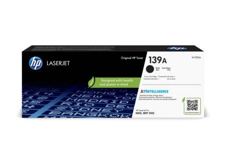 HP 139A Black Original LaserJet Toner Cartridge