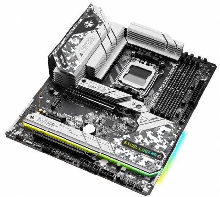 Asrock X670E STEEL LEGEND