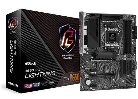 Asrock B650 Phantom Gaming Lightning