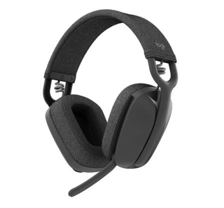 Logitech Zone Vibe 100 wireless headphones-GRAPHITE