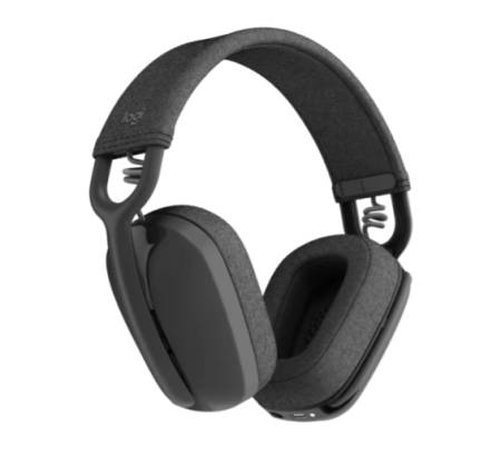 Logitech Zone Vibe 100 wireless headphones-GRAPHITE