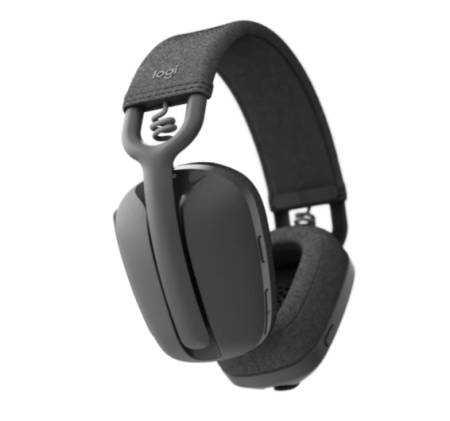 Logitech Zone Vibe 100 wireless headphones-GRAPHITE