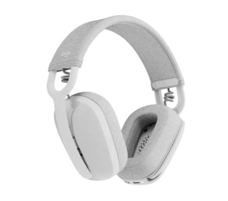 Logitech Zone Vibe 100 wireless headphones-OFF WHITE M/N:A00167-BT-N/A-WW-9004-STANDALONE