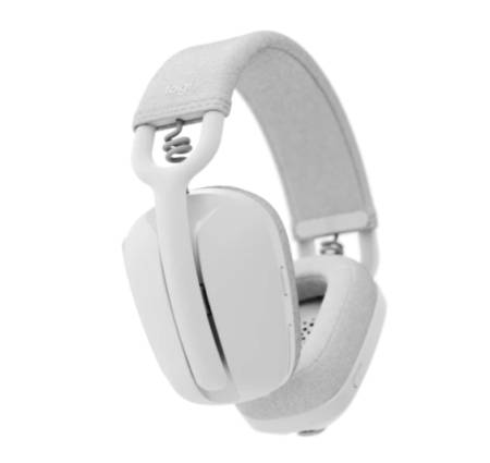 Logitech Zone Vibe 100 wireless headphones-OFF WHITE M/N:A00167-BT-N/A-WW-9004-STANDALONE