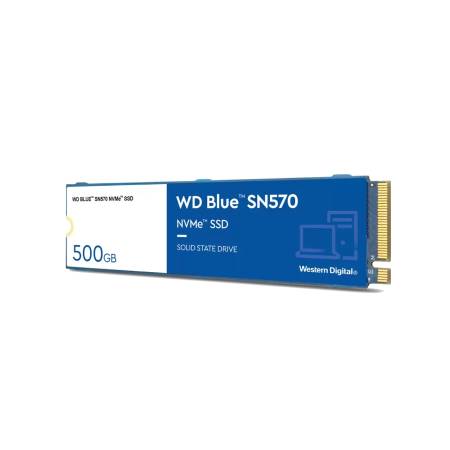 Western Digital Blue SN570 500GB  SSD