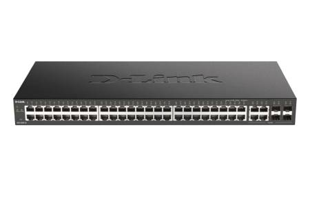 D-Link 48-port Gigabit Managed Switch + 4 Combo 1000BaseT/SFP