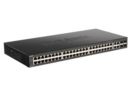 D-Link 48-port Gigabit Managed Switch + 4 Combo 1000BaseT/SFP