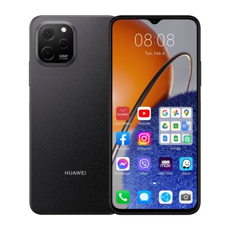 Huawei Nova Y61 Midnight Black