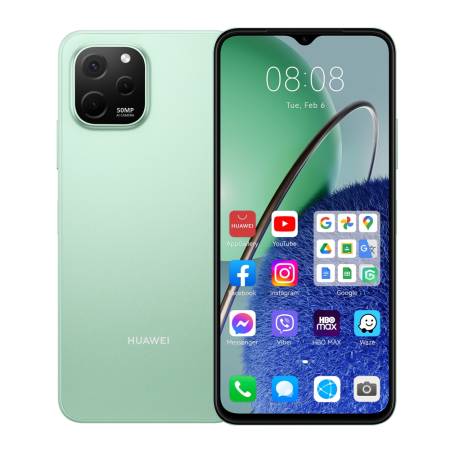 Huawei Nova Y61 Mint Green