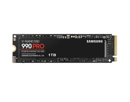 Samsung SSD 990 PRO 1TB PCIe 4.0 NVMe 2.0 M.2 V-NAND 3-bit MLC