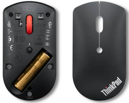 Lenovo ThinkPad Bluetooth Silent Mouse