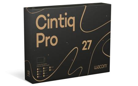 Wacom Cintiq Pro 27 with Stand