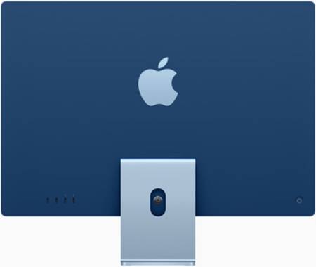 Apple 24-inch iMac with Retina 4.5K display: Apple M1 chip with 8-core CPU and 7-core GPU
