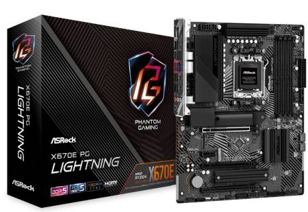 Asrock X670E Phantom Gaming Lightning