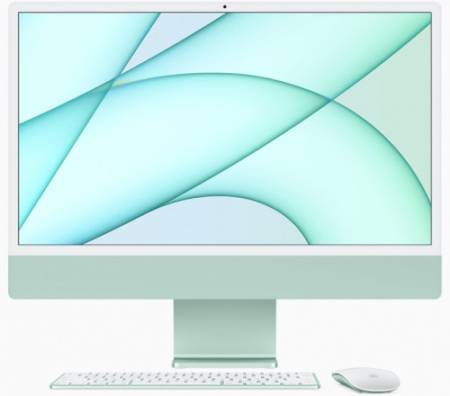Apple 24-inch iMac with Retina 4.5K display: Apple M1 chip with 8-core CPU and 8-core GPU