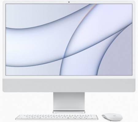 Apple 24-inch iMac with Retina 4.5K display: Apple M1 chip with 8-core CPU and 7-core GPU