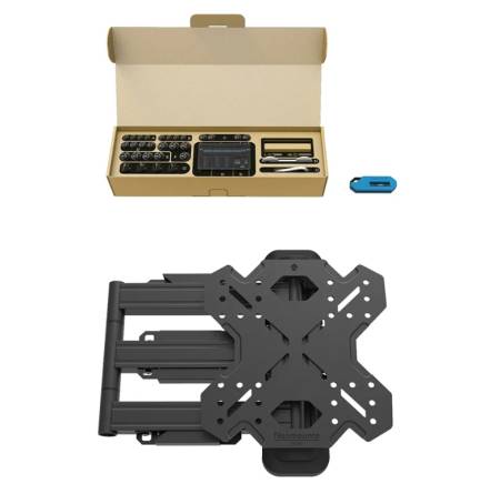 Neomounts Select Screen Wall Mount (full motion