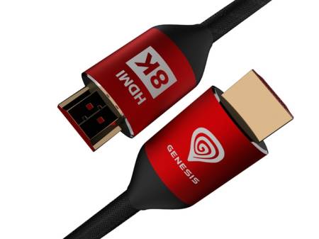 Genesis Ultra High-Speed HDMI Cable For PS5/PS4 3M 8K V2.1