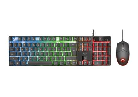 TRUST GXT 838 Azor Gaming Keyboard & Mouse Combo