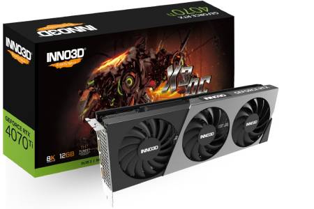 Inno3D GeForce RTX 4070 Ti X3 OC