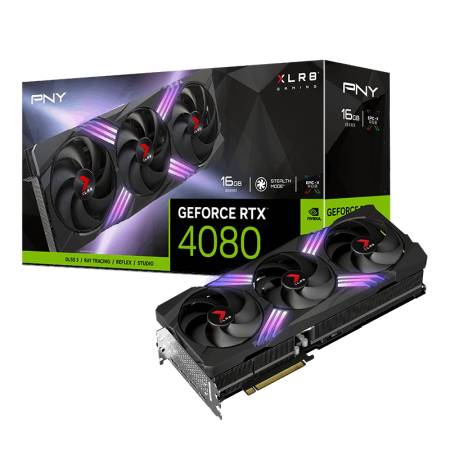 PNY GEFORCE RTX 4080 16GB XLR8 Gaming VERTO Edition